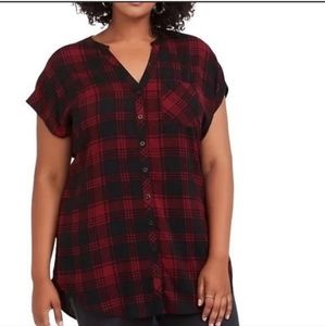 Torrid blouse